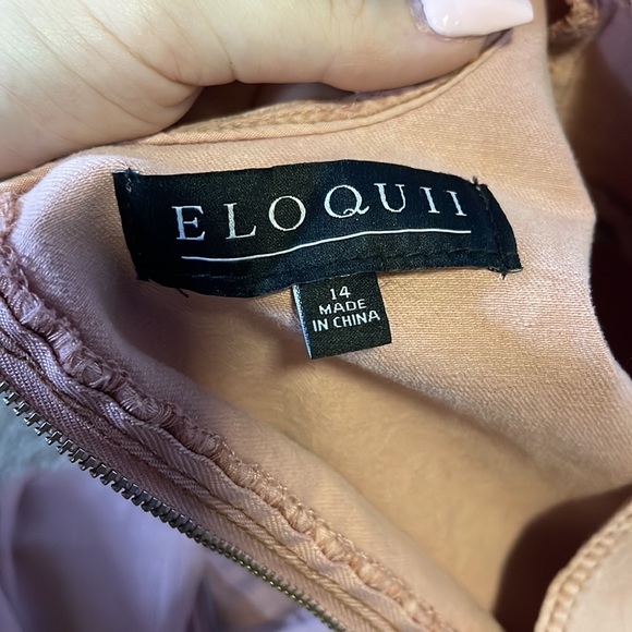 Pink Denim Jump Suit - Picture 2 of 2